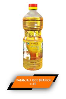 Patanjali Rice Bran Oil 1ltr